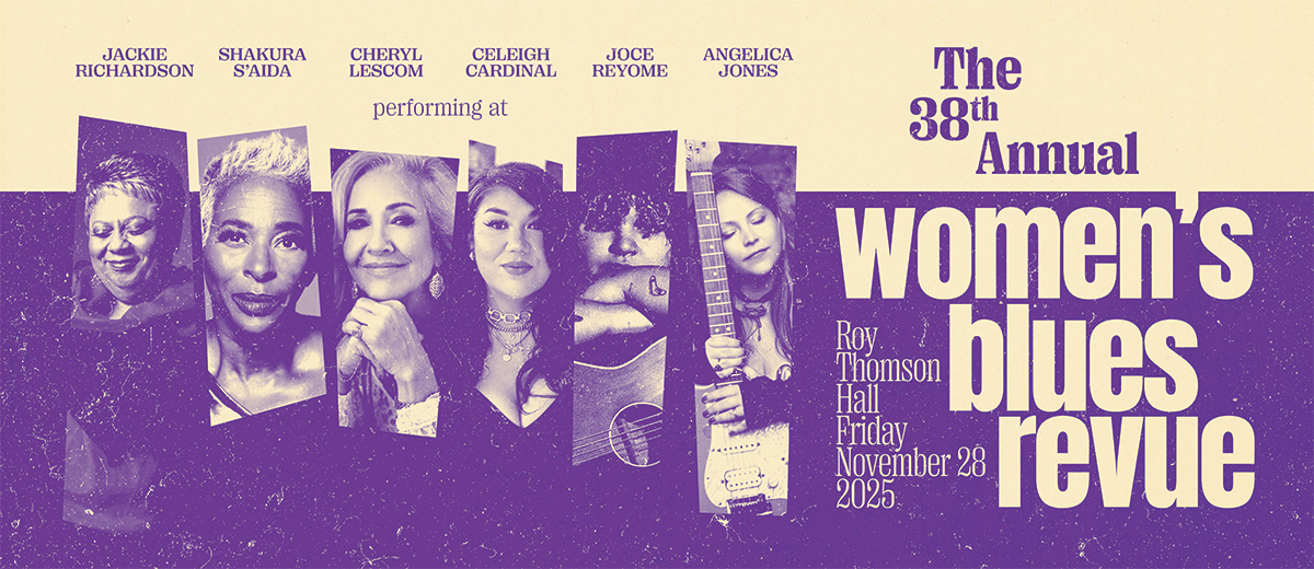 Angelica Jones to Perform at the 38th Annual Women’s Blues&nbsp;Review!