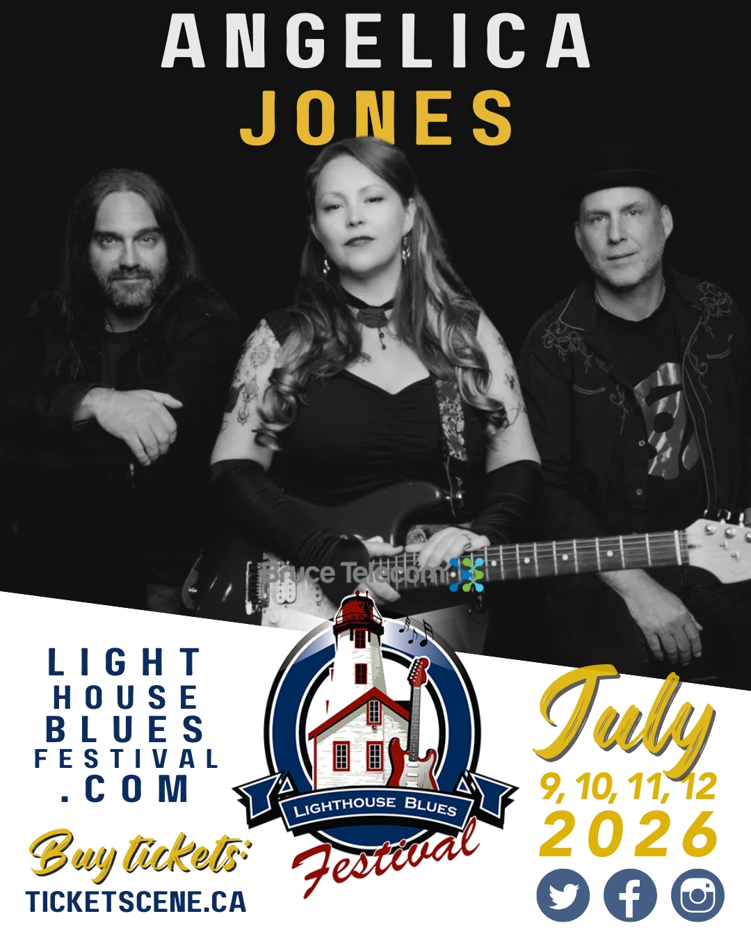 Angelica Jones Headlines the Lighthouse Blues&nbsp;Festival!